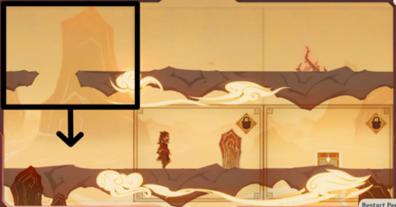 Genshin - Paper Theater Across Mountains Day 2 Scene 1 - First move