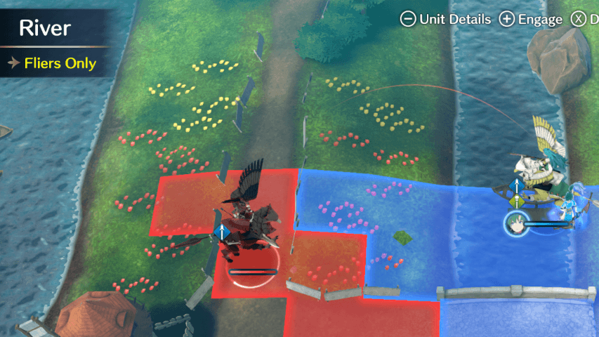 Fire Emblem Engage - Fliers Only Terrain