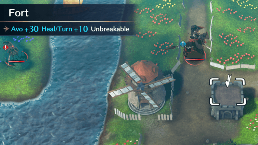 Fire Emblem Engage - Check Terrain Effects