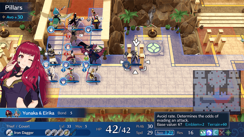 Fire Emblem Engage - Terrain Covert Units