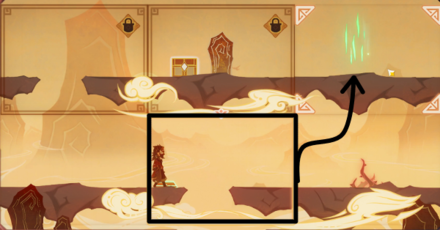 Genshin - Over Peaks Scene 2 Step 2