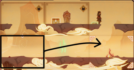 Genshin - Over Peaks Scene 2 Step 3