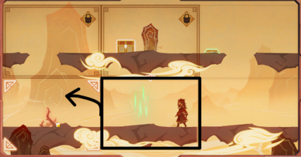 Genshin - Over Peaks Scene 2 Step 4