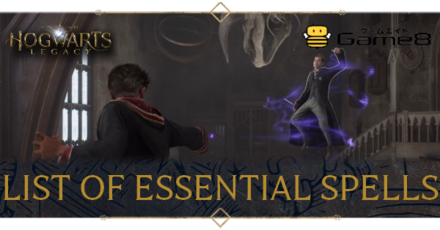 Hogwarts Legacy - List of Essential Spells