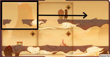 Genshin - Paper Theater Across Mountains Day 2 Scene 2 - Second move