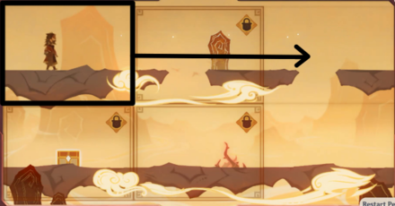 Genshin - Paper Theater Across Mountains Day 2 Scene 2 - First move