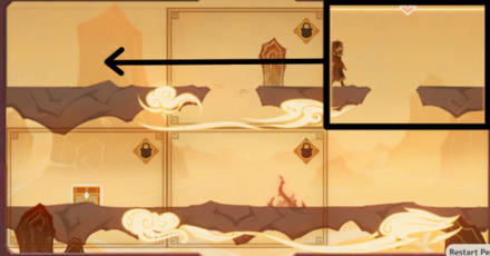 Genshin - Paper Theater Across Mountains Day 2 Scene 2 - Third move