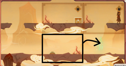 Genshin - Over Peaks Scene 3 Step 2
