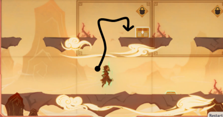 Genshin - Over Peaks Scene 3 Step 5