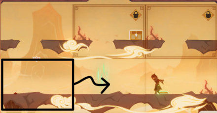 Genshin - Over Peaks Scene 3 Step 3