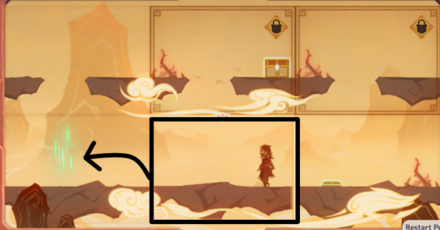 Genshin - Over Peaks Scene 3 Step 4
