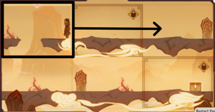 Genshin - Paper Theater Across Mountains Day 2 Scene 3 - Second move