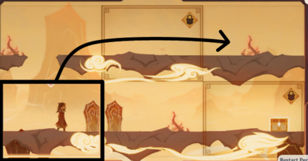 Genshin - Paper Theater Across Mountains Day 2 Scene 3 - First move