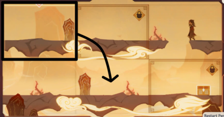 Genshin - Paper Theater Across Mountains Day 2 Scene 3 - Third move