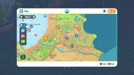 Pokemon Scarlet and Violet (SV) - Oranguru Location