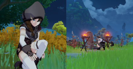 Genshin - Soraya Story and Profile - Bao