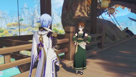 Genshin - Soraya Story and Profile - Soraya