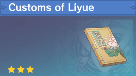 Genshin - Soraya Story and Profile - Customs of Liyue