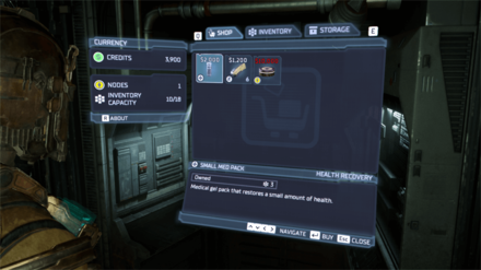 Dead Space Remake - Small Med Pack Location Image