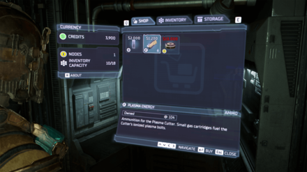 Plasma Cartridge Location