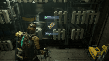 Dead Space Remake - Bronze Semiconductor Location Image