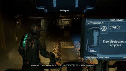 Replaced Damaged Tram