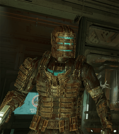 Dead Space Remake - Bloody Suit