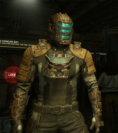 Dead Space Remake - Level 1 Suit