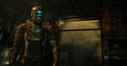 Dead Space Remake - Level 1 Suit Equipped by Default