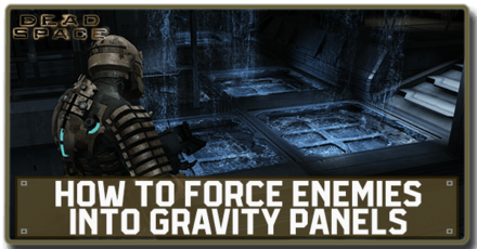 Dead Space Remake (2023) - How to Force Enemies Into Gravity Wells