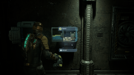 Dead Space Remake 2023 - Chapter 1 Power Node 1 Location