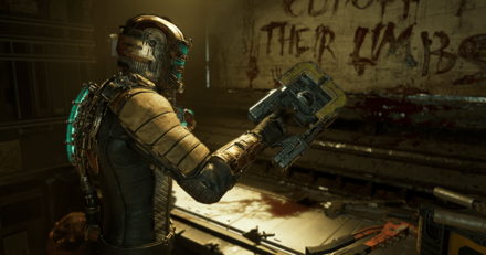 Dead Space Remake (2023) - Plasma Cutter