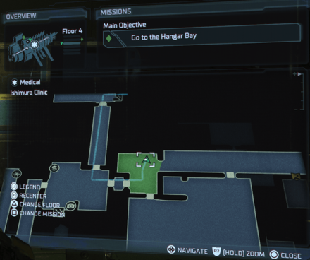 Dead Space Remake 2023 - Chapter 2 Power Node 4 Map