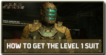 Dead Space suit upgrades