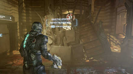 Destroy the Barricade