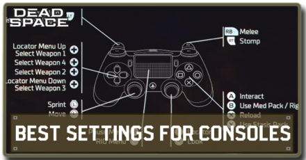 Dead Space Remake - Best Settings for Consoles