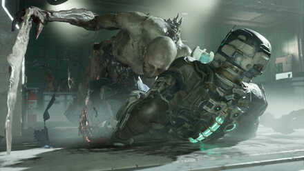 Dead Space Remake - Getting the Captain