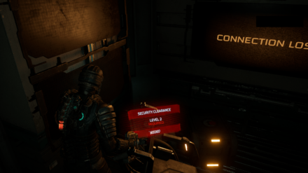 Dead Space Remake 2023 - Level 2 Security Clearance Lock 1 Location