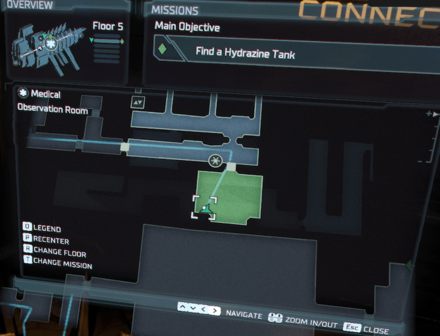 Dead Space Remake 2023 - Level 2 Security Clearance Lock 1 Map