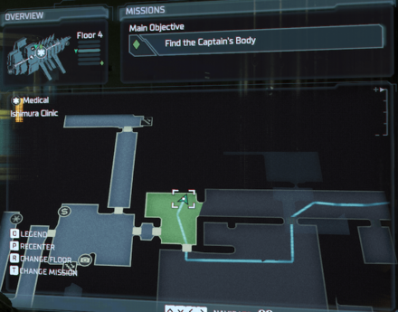 Dead Space Remake 2023 - Level 1 Security Clearance Lock 2 Map
