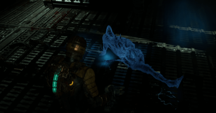 Dead Space Remake - Killing and Stomping Necromorphs