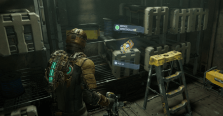 Dead Space Remake (2023) - Sell Items at the store