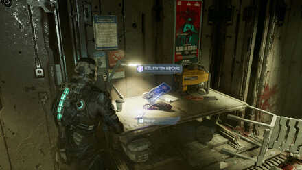 Get the Fuel Station Key Card