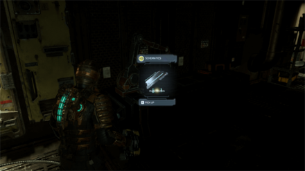 Dead Space Remake - Pulse Rounds Location Image