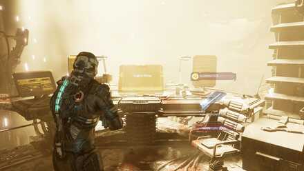 Dead Space Remake - Firing the Engines