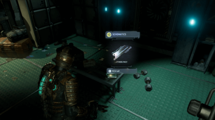 Dead Space Remake - Stasis Pack Location Image