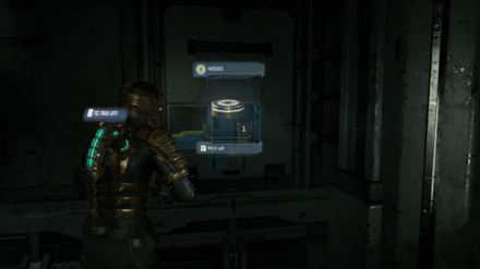 Dead Space Remake - Patient Locker Room Node