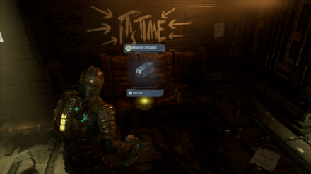 Dead Space Remake - Cartridge Rack Upgrade