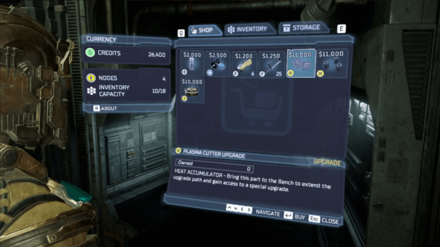 Dead Space Remake - Save Up for New Weapon Upgrades