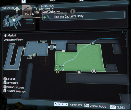 Dead Space Remake 2023 - Level 1 Security Clearance Lock 3 Map